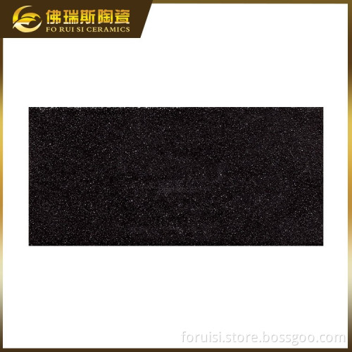 Foruisi Pure black swimming pool tile 110x240mm